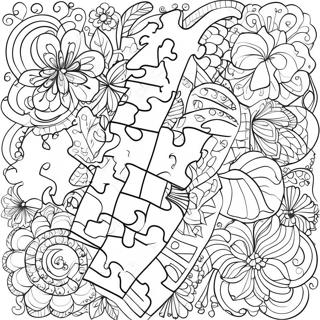 Page A Colorier Puzzle 7074-5755