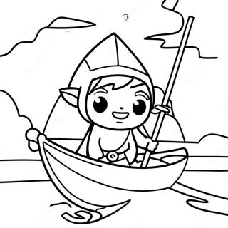 Page A Colorier Wind Waker 70763-58491