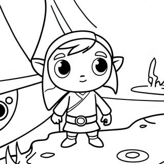 Page A Colorier Wind Waker 70763-58492