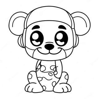 Funko Pop Disney Pages À Colorier