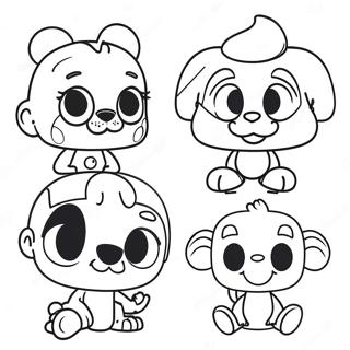 Funko Pop Disney Pages À Colorier