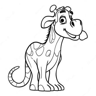 Page A Colorier De Melman Madagascar 70863-58582