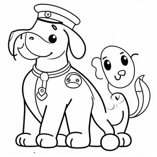 Page A Colorier Veterinaire 7094-5770