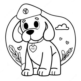 Page A Colorier Veterinaire 7094-5772