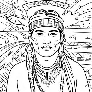 Page A Colorier Navajo 70953-58638