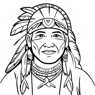 Page A Colorier Navajo 70953-58639