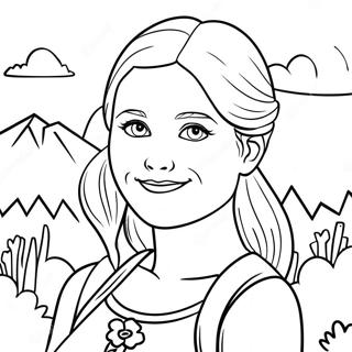 Page A Colorier De Heidi 70963-58656