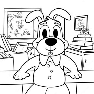 Page A Colorier De La Classe De Dingo 70973-58668