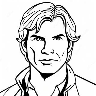 Page A Colorier De Han Solo 71103-58767