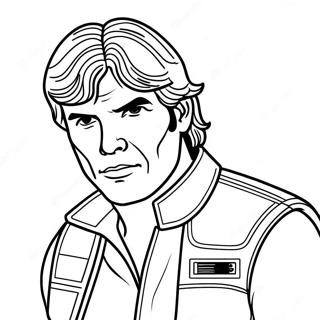 Page A Colorier De Han Solo 71103-58768