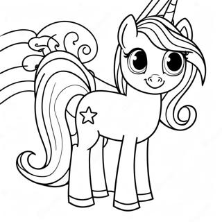 Page A Colorier Zipp My Little Pony 71183-58826