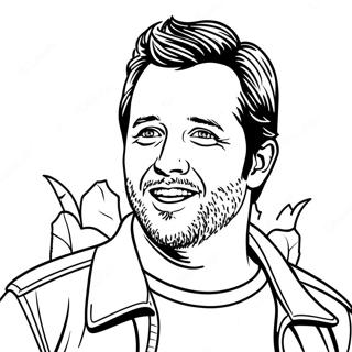 Page A Colorier De Luke Bryan 71293-58919