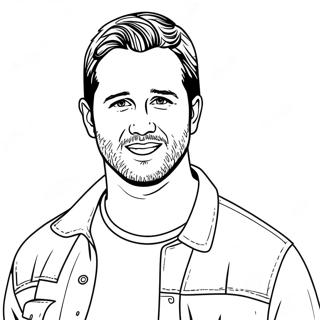 Page A Colorier De Luke Bryan 71293-58920