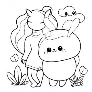 Page A Colorier De Bee Et Puppycat 71303-58943