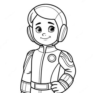 Miles De Tomorrowland Pages À Colorier