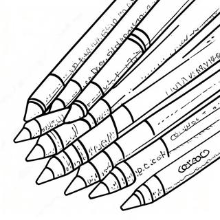 Page A Colorier Crayon 7134-5802