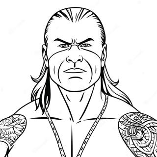 Page A Colorier De La Wwe 71353-58967