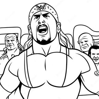 Page A Colorier De La Wwe 71353-58968