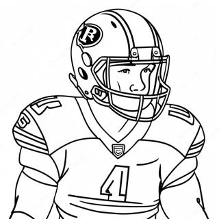 Alvin Kamara Pages À Colorier