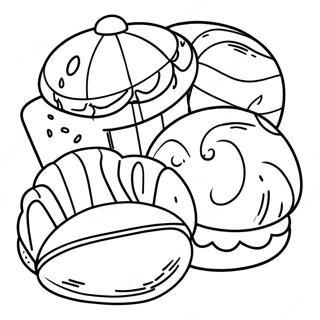 Page A Colorier De Pan Dulce 71563-59143