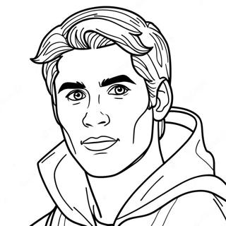 Page A Colorier Teen Wolf 71573-59146