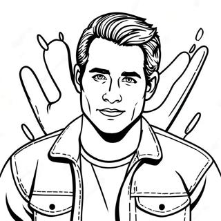 Page A Colorier Teen Wolf 71573-59147