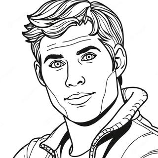 Page A Colorier Teen Wolf 71573-59148