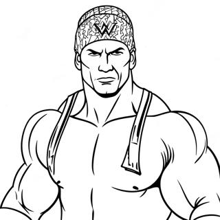 Page A Colorier Wwe 71583-59134