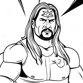 Page A Colorier Wwe 71583-59135