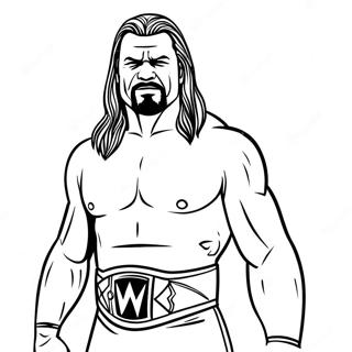 Page A Colorier Wwe 71583-59136