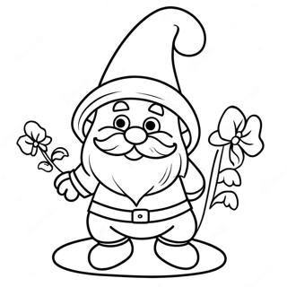 Page A Colorier De Gnome De Noel 7164-5826