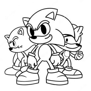 Page A Colorier De Sonic Forces 71733-59279