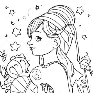 Page A Colorier Just Add Magic 71763-59296