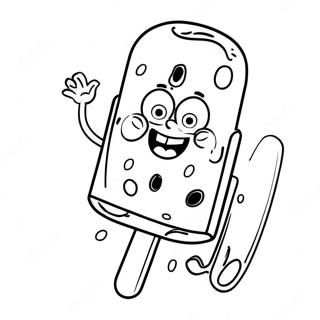 Page A Colorier De La Glace De Spongebob 71783-59311