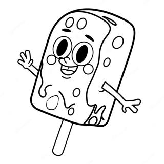 Page A Colorier De La Glace De Spongebob 71783-59312