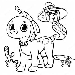 Page A Colorier De Sunny Starscout Et Ses Amis 71844-59364