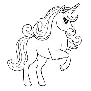 Page A Colorier De Cheval Licorne 71863-59375