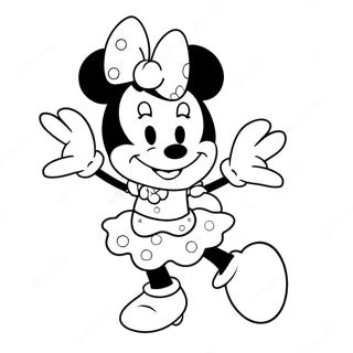 Page A Colorier De Minnie Bowtique 71873-59369