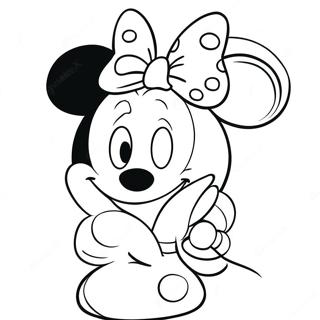 Page A Colorier De Minnie Bowtique 71873-59372