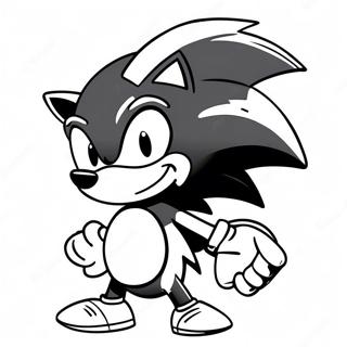 Fnf Sonic Pages À Colorier