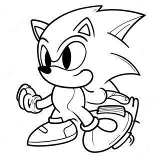 Page A Colorier Fnf Sonic 71913-59414