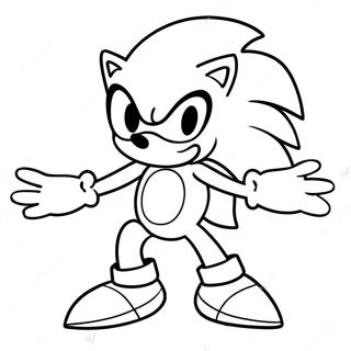 Page A Colorier Fnf Sonic 71913-59415