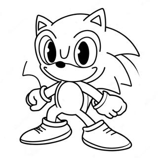 Page A Colorier Fnf Sonic 71913-59416