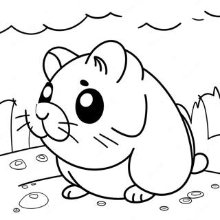 Page A Colorier Hamster Et Gretel 71933-59442