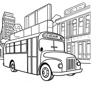 Page A Colorier Bus De Ville 71973-59455