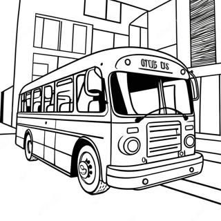 Page A Colorier Bus De Ville 71973-59456