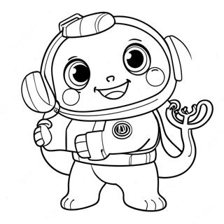 Page A Colorier Vegimal Octonauts 71983-59481