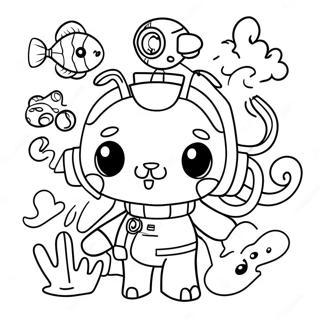 Page A Colorier Vegimal Octonauts 71983-59482