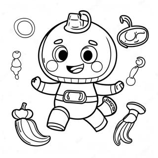 Page A Colorier Vegimal Octonauts 71983-59483