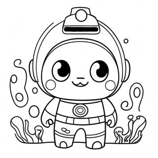 Page A Colorier Vegimal Octonauts 71983-59484